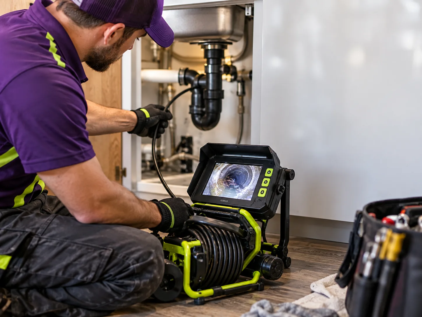 Drain Cleaning company in Warbranch, KY
